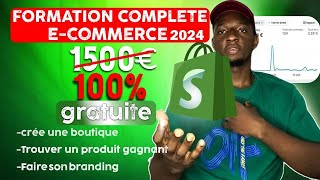 FORMATION GRATUITE  ECOMMERCE DROPSHIPING [upl. by Ognimod]