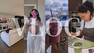 baby updates living room decor skin treatments amp more  vlog  arnellarmon [upl. by Timi]