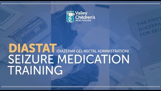 DIASTAT Diazepam Gelrectal Administration Seizure Medication Training [upl. by Gnehp248]