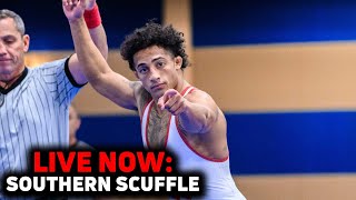 One Semifinal Mat Live From 2024 Southern Scuffle [upl. by Sherborn416]