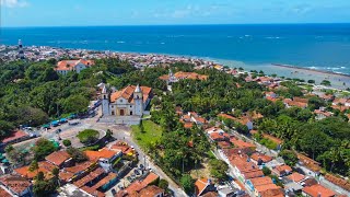 Olinda Pernambuco Um Passeio Pelo Centro Histórico 4k [upl. by Dunstan630]