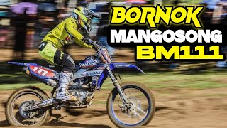 Bornok Mangosong vs Terrence Napat in Philippines Motocross 2024 [upl. by Kano]