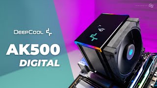 HOW TO Install Deepcool AK500 Digital  AMD amp Intel [upl. by Dustin]