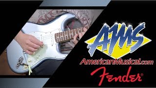 Fender Vintera 60s Stratocaster  American Musical Supply [upl. by Fabozzi]