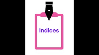 Indices  Maths  Grade 7  Questions and Answers with Solving  TIPS AND TRICKS [upl. by Neddra]