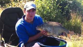 Feeder Fishing amp Pre Baiting For Big Bream On A Secret Stillwater  Part Two [upl. by Cortie]