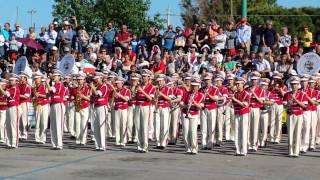 GIAPPONE FESTIVAL INTERNAZIONALE DELLE BANDE GIULIANOVA DAL 29 MAGGIO AL 2 GIUGNO 2014 [upl. by Zelikow223]