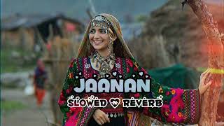 Jaanan  Slow and Reverb  Hadiqa Kiani ft Irfan Khan 🎵 Lofi Songs  SHX MUSIC [upl. by Akenahs]