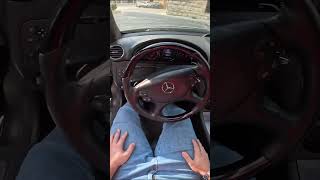 Mercedes CLK 500 V8 POV Test Drive  W209 V8 Acceleration Performance [upl. by Letty]