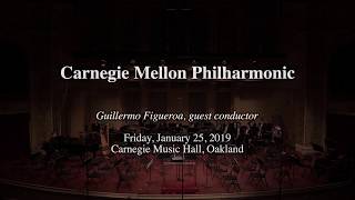 Carnegie Mellon Philharmonic  Tower Fanfare for the Uncommon​ Woman No 1 [upl. by Alorac831]