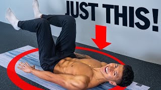 How To Get 6 Pack Abs With No Equipment DO THIS ANYWHERE [upl. by Ecarg371]