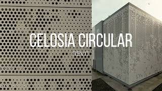 Como hacer Celosia Circular  Revit [upl. by Sanford]