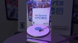 They got the Wii Sports music on vinyl 🤯 EverythingOOCTW shorts [upl. by Colman]