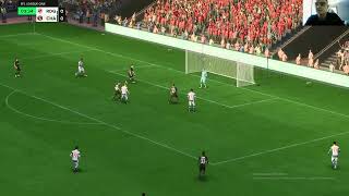 Reading vs Charlton My reactions and comments gameplay EA Sports FC 24 [upl. by Ynnavoig]