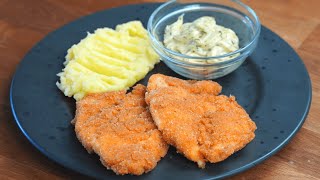 BESTE PANADE ALLER ZEITEN‼️ Knusprige Hähnchenschnitzel im Bierteig  TIPPS amp TRICKS  ✅ [upl. by Ire]