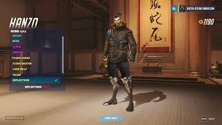 OVERWATCH CHRISTMAS EVENT DATE CONFIRMED HANZO SKIN amp NEW GAMEMODE [upl. by Aennyl]