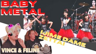 BABYMETAL  IjimeDameZettai  Live at Sonisphere 2014UK OFFICIAL Reaction [upl. by Anihtyc]