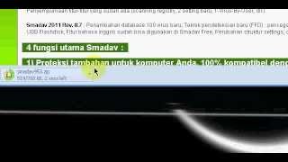 antivirus free quotSmadavquot download [upl. by Enomrej]