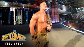 FULL MATCH — The Rock vs John Cena — WWE Title Match WrestleMania 29 [upl. by Donn]