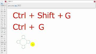 ArchiCAD 覚えるべきショートカット  Shortcuts you should remember 4 グループ  Group [upl. by Suilenrac951]