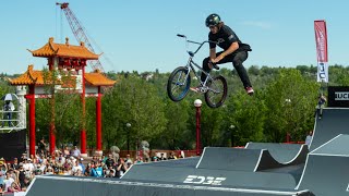 Best BMX Tricks Compilation HD  BMX Freestyle Park [upl. by Zebulen]