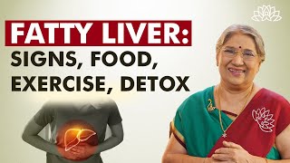 Holistic Healing for Fatty Liver Yoga Ayurveda amp Healthy Living Tips  Liver Health  Dr Hansaji [upl. by Ainot]