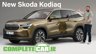 First look The New Skoda Kodiaq Is Here [upl. by Johnstone429]