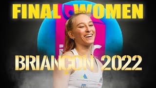 IFSC World Cup Briançon 2022  Female Lead Final 🔥🔥 [upl. by Eatnahc]