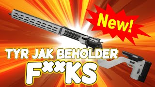 The quotNEWquot TYR JAK BEHOLDER RIFLE KIT FKS  COD MW3 [upl. by Ulland]