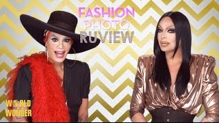 RuPauls Drag Race Fashion Photo RuView with Raja and Raven Season 7 Episode 12 [upl. by Bakerman134]