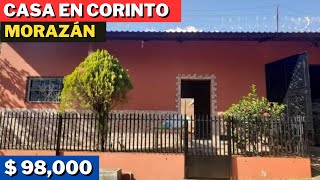 Se Vende Casa en CORINTO en MORAZÁN  El Salvador [upl. by Marfe839]