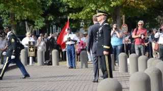 Campbell Barracks Final Flag Retreat [upl. by Karla712]