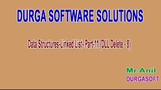 Data Structures Linked List Part 11 DLL Delete 8 [upl. by Laurens]