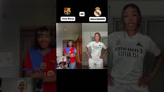 VISCA BARÇA Vs HALA MADRID  Prt 2 shorts dance music halamadrid viscabarça laliga [upl. by Warrin]