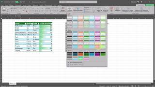 Spalten und Zeilen clever verschieben in Excel  schneller schön formatieren [upl. by Drusi]