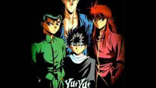 Yu Yu Hakusho Full Opening Song English [upl. by Lehplar]