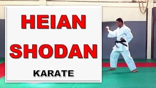 Karaté  Heian Shodan le premier pour la ceinture noire KarateBlognet [upl. by Adina]