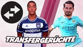 Gündogan zu Manchester City Tielemans zu Leverkusen TRANSFERGERÜCHTE Fifa 16 ULTIMATE TEAM Sumas [upl. by Ahsienauq]