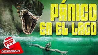 PÁNICO EN EL LAGO  Película Completa de MONSTRUOS GIGANTES en Español [upl. by Kendrah]