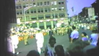 Haverhill Ma parade about 1950 [upl. by Oinota739]