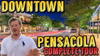 Downtown Pensacola Full Overview Best Things To Do [upl. by Troy]