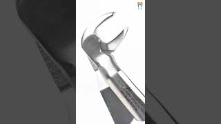 Waldent Tooth Extraction Forceps Lower Molars amp Wisdoms Right No2212R 1130 shorts viralvideo [upl. by Eastlake241]