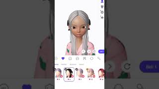 Zepeto girl face  Oplas karakter Cewek Cantik Zepeto [upl. by Sophie]