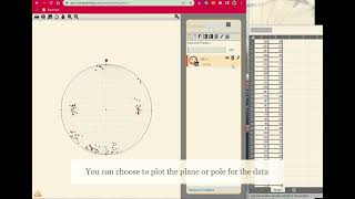 How to use Visible Geology apps for stereonet analysis [upl. by Adav]