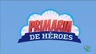 primaria de héroes  intro  discovery kids Feed panregional [upl. by Asle491]