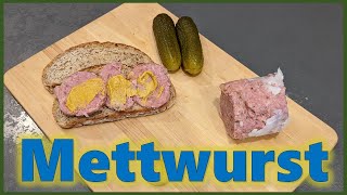 How to make German Mettwurst [upl. by Ivon293]