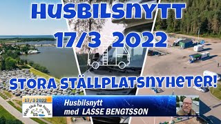 Husbilsnytt 3 2022Acamp tar över appen ställplatser Bestpark till Sverige husbilsteknik i skolan [upl. by Subak]