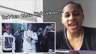 Sheff G  No Suburban Music Video Reaction [upl. by Audre]