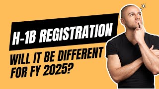 H1B registration for FY 2025 Will it be different this time [upl. by Undry]