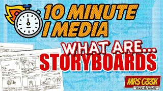 10 minute iMedia  Storyboards  R081 Revision Material [upl. by Fabian]